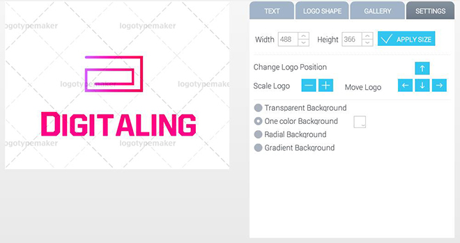 不怕没灵感！9个专业的LOGO设计素材站（附在线制作工具）
