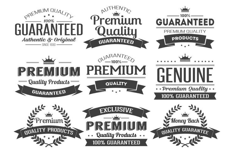 精致有型！15组复古LOGO和徽章模板免费打包下载