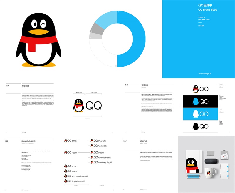 你我的青春！来看看腾讯QQ这16年来的LOGO 设计变迁