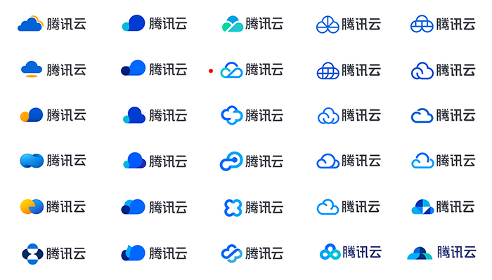 揭秘LOGO设计流程！超详细的腾讯云LOGO 改版记录全过程