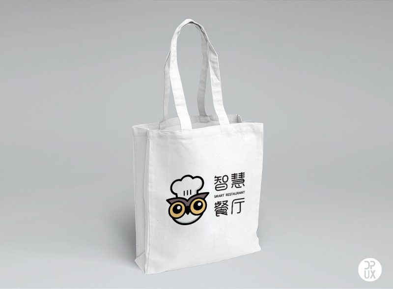 LOGO案例实战！大众点评智慧餐厅Logo设计全过程总结