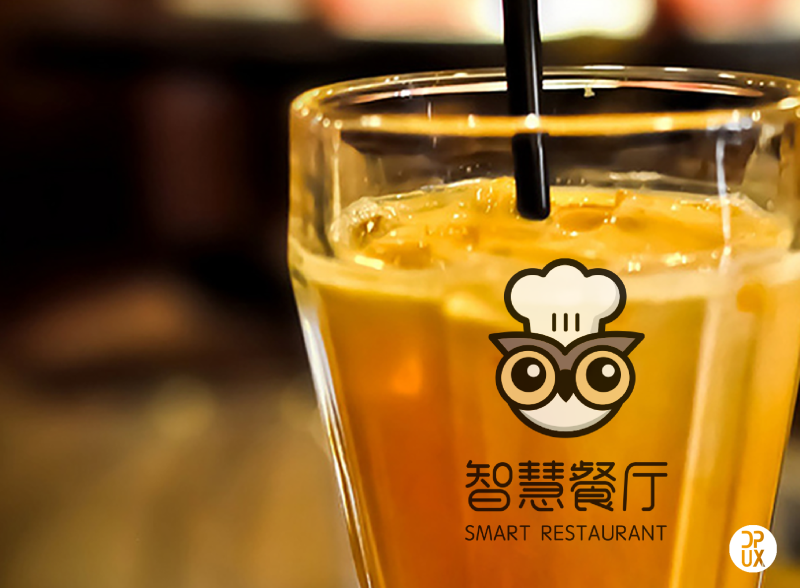 LOGO案例实战！大众点评智慧餐厅Logo设计全过程总结
