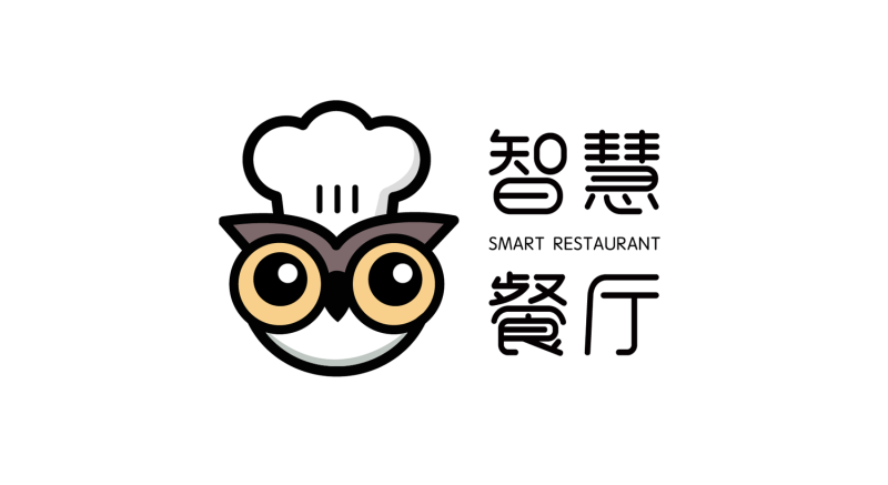 LOGO案例实战！大众点评智慧餐厅Logo设计全过程总结