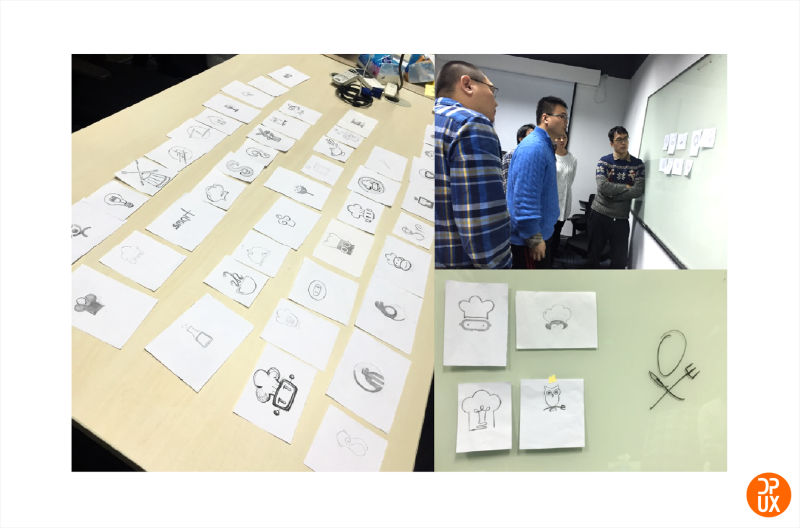 LOGO案例实战！大众点评智慧餐厅Logo设计全过程总结