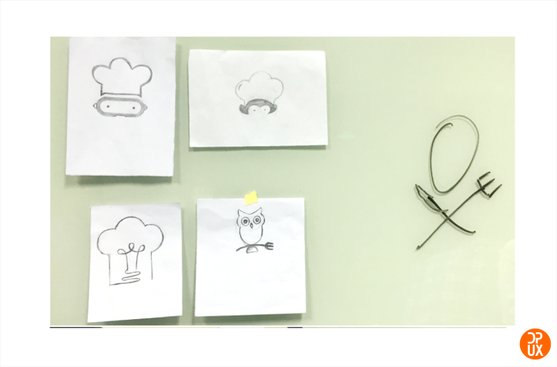 LOGO案例实战！大众点评智慧餐厅Logo设计全过程总结