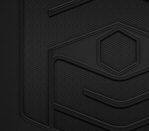 PS教程！手把手教你绘制一个可高度自定义的LOGO展示模板