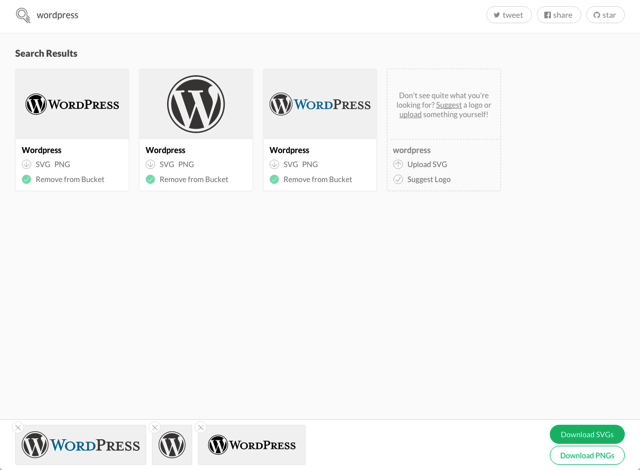 超实用！提供数千种LOGO矢量图（SVG/PNG）免费下载的网站