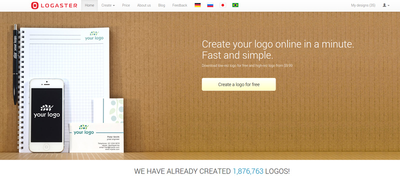 多快好省！教你在线几分钟内搞定专业的LOGO设计