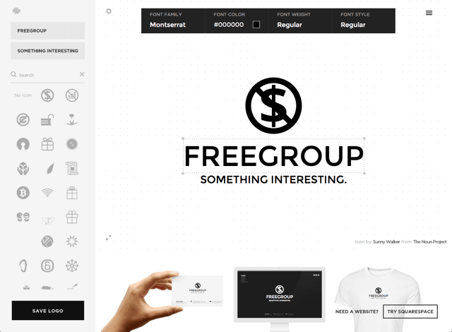 5分钟搞定！简单三步帮你在线快速设计精美Logo的神网站