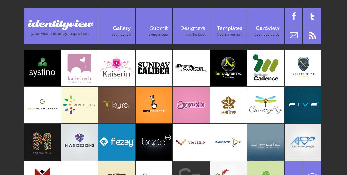 灵感知识两不误！10个提供Logo设计灵感的创意网站