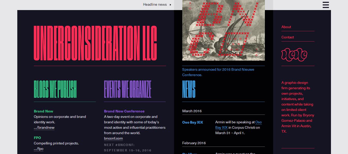 灵感知识两不误！10个提供Logo设计灵感的创意网站