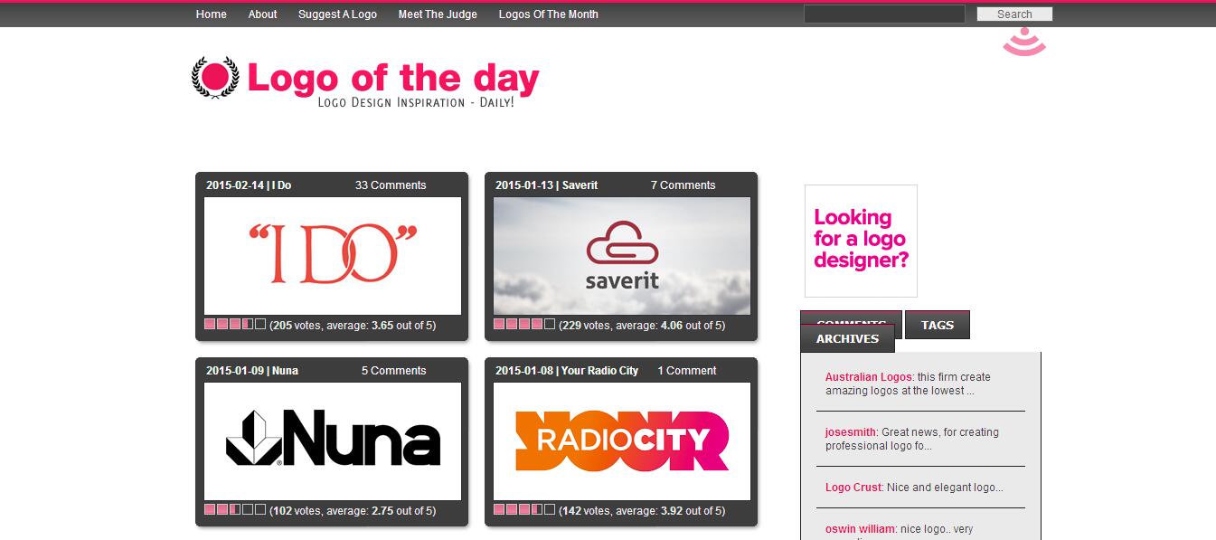 灵感知识两不误！10个提供Logo设计灵感的创意网站