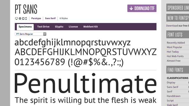 酷站两连发！可商用的矢量LOGO下载+平面最爱的27款免费字体