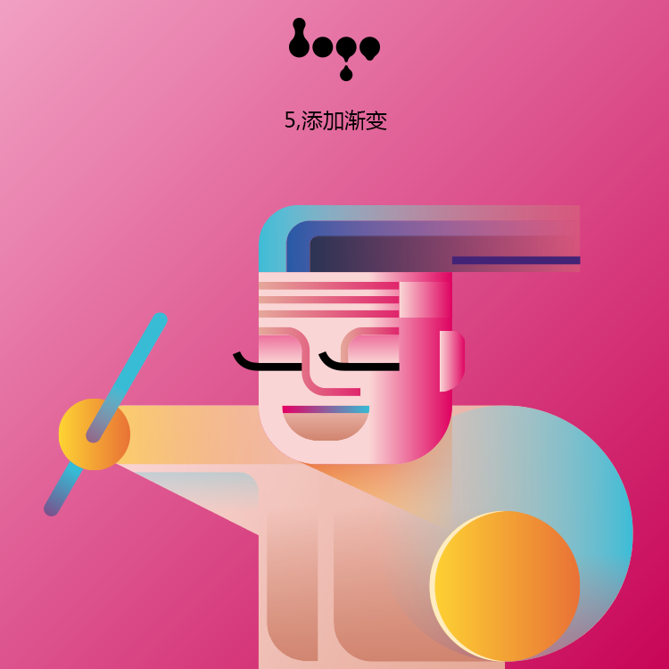 三天的时间，我用同一种元素设计了3款风格迥异的LOGO