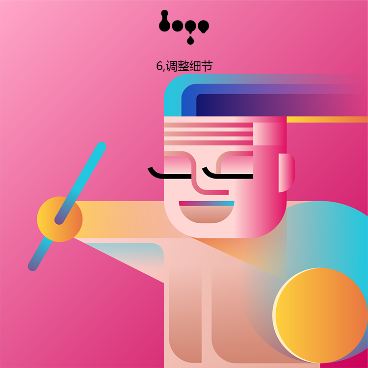 三天的时间，我用同一种元素设计了3款风格迥异的LOGO