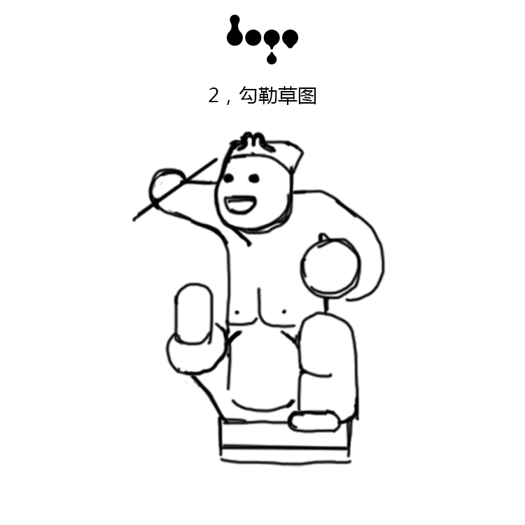 三天的时间，我用同一种元素设计了3款风格迥异的LOGO