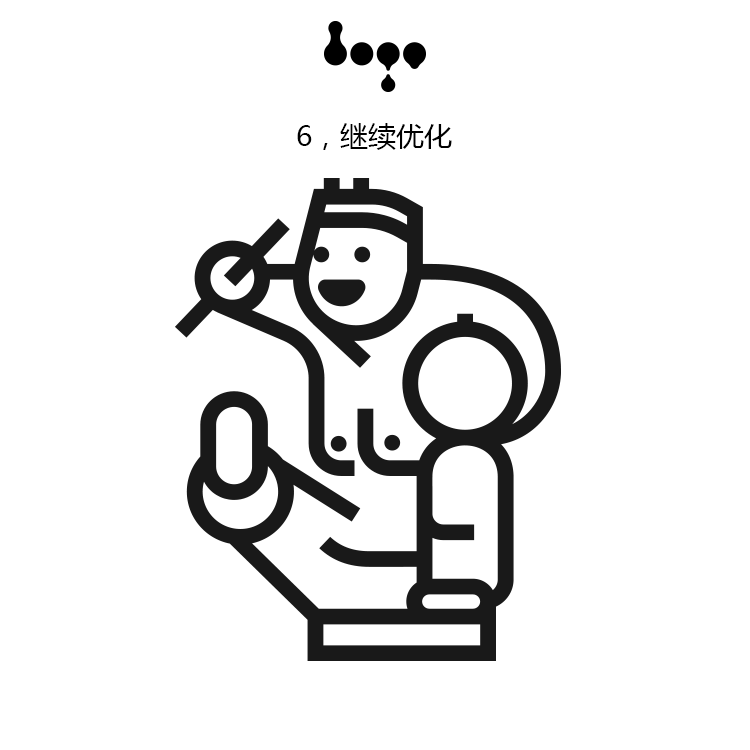 三天的时间，我用同一种元素设计了3款风格迥异的LOGO