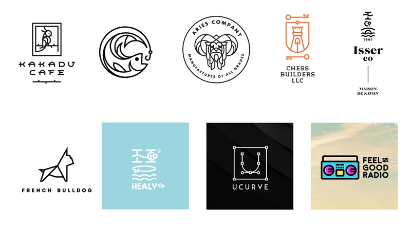 12个LOGO设计风格总结!