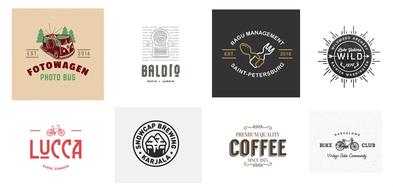 12个LOGO设计风格总结!